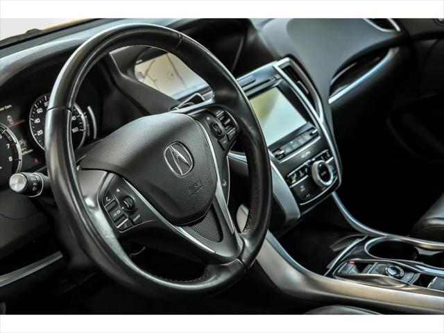 2015 Acura TLX V6 Tech