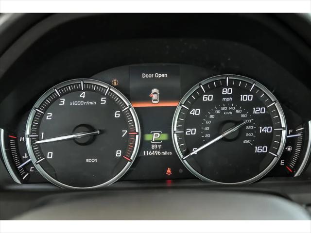 2015 Acura TLX V6 Tech