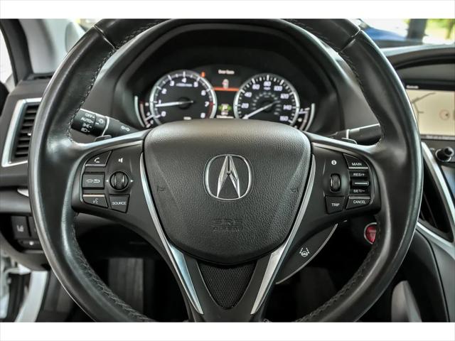 2015 Acura TLX V6 Tech