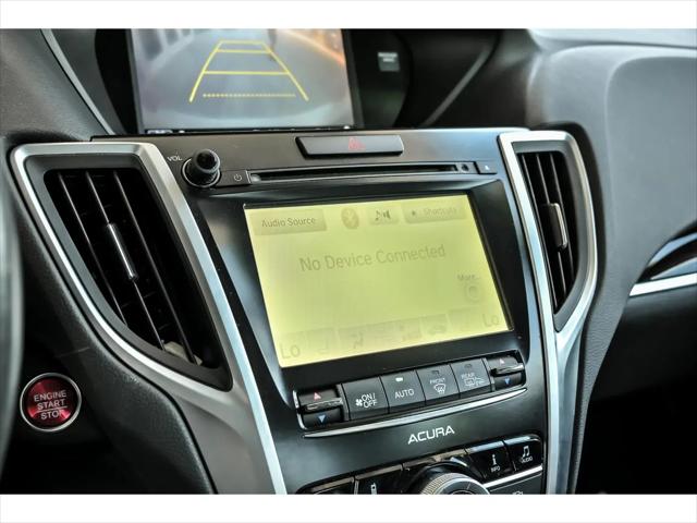 2015 Acura TLX V6 Tech