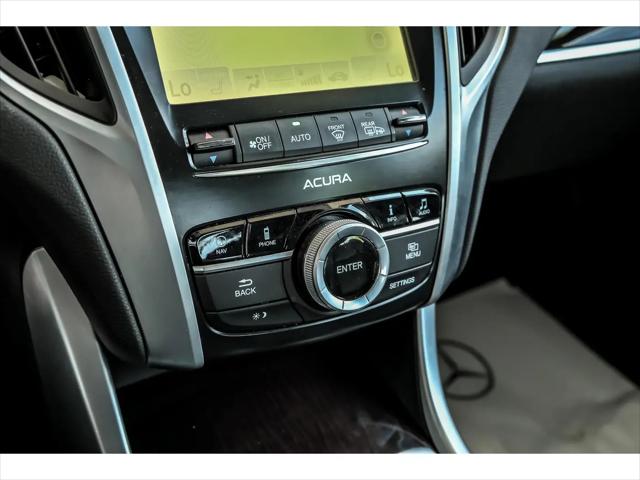 2015 Acura TLX V6 Tech