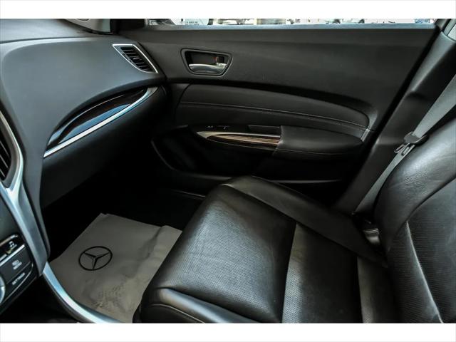 2015 Acura TLX V6 Tech