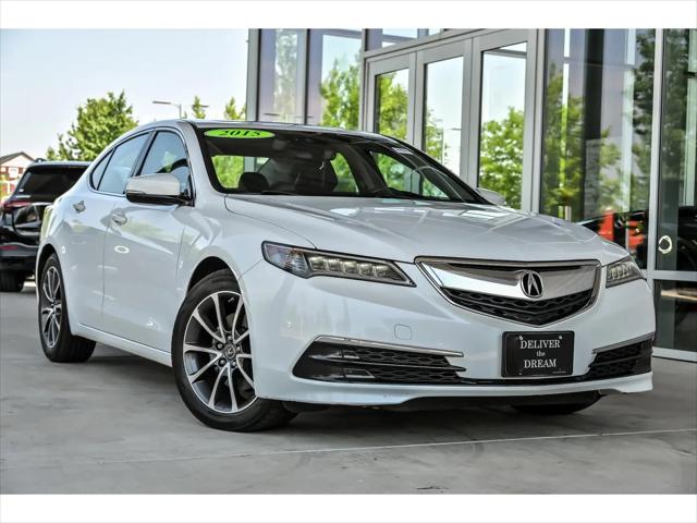 2015 Acura TLX V6 Tech for sale in St. Charles, IL