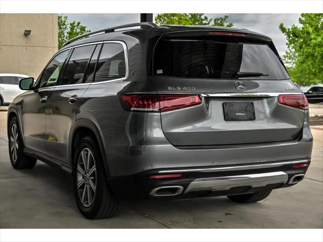 2022 Mercedes-Benz GLS GLS 450 4MATIC