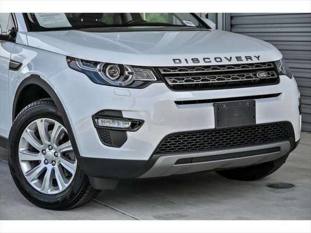 2019 Land Rover Discovery Sport SE