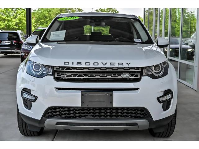 2019 Land Rover Discovery Sport SE