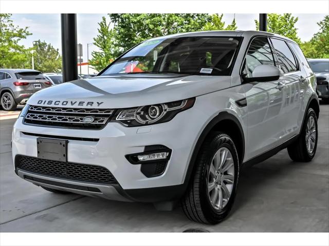 2019 Land Rover Discovery Sport SE