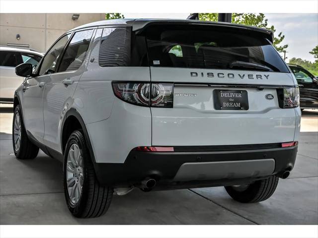 2019 Land Rover Discovery Sport SE
