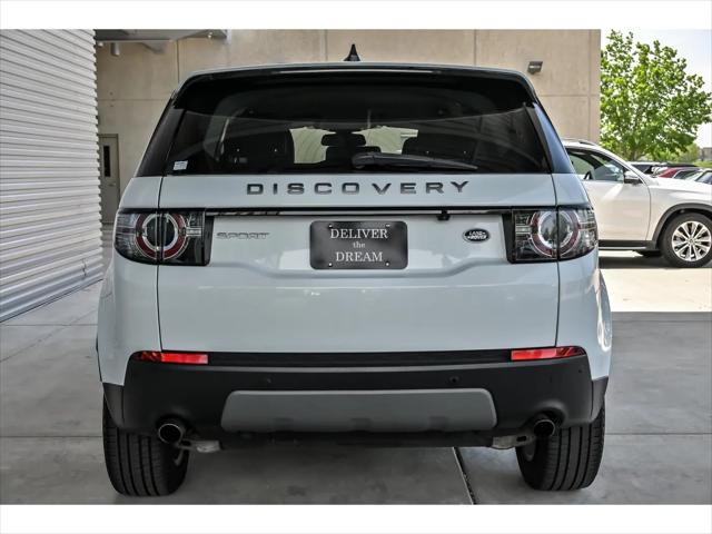 2019 Land Rover Discovery Sport SE