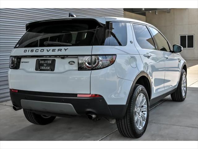 2019 Land Rover Discovery Sport SE