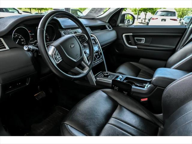2019 Land Rover Discovery Sport SE