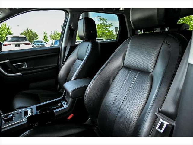 2019 Land Rover Discovery Sport SE