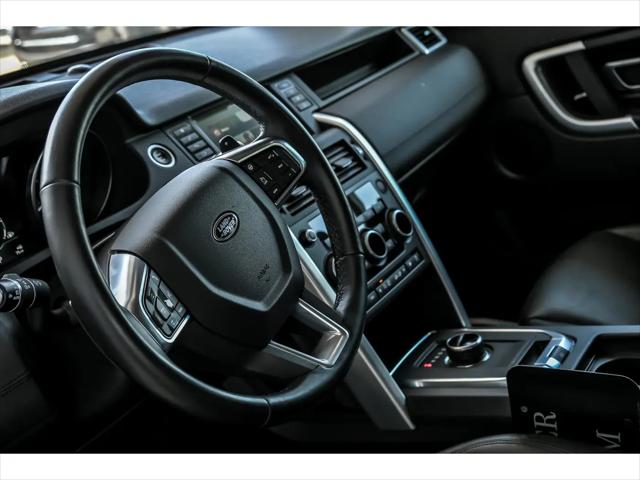 2019 Land Rover Discovery Sport SE