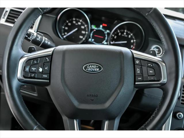 2019 Land Rover Discovery Sport SE