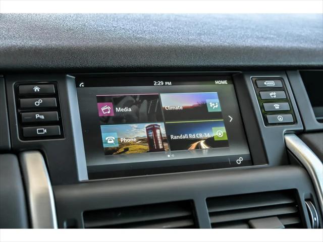 2019 Land Rover Discovery Sport SE