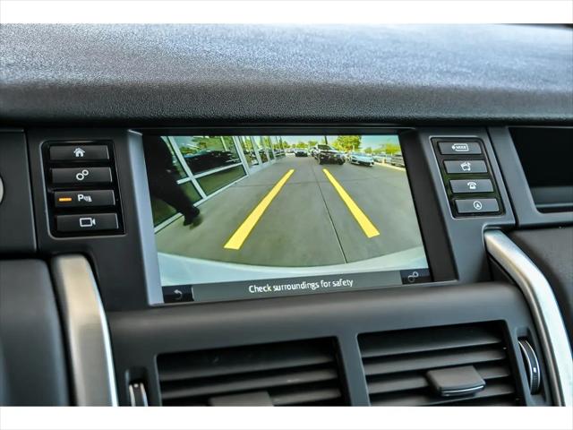 2019 Land Rover Discovery Sport SE