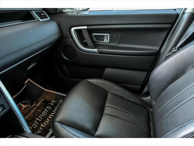 2019 Land Rover Discovery Sport SE