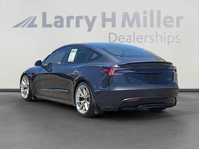 2024 Tesla Model 3 Performance All-Wheel Drive