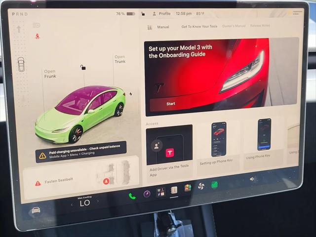 2024 Tesla Model 3 Performance All-Wheel Drive
