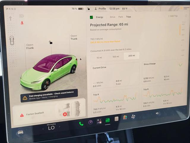 2024 Tesla Model 3 Performance All-Wheel Drive