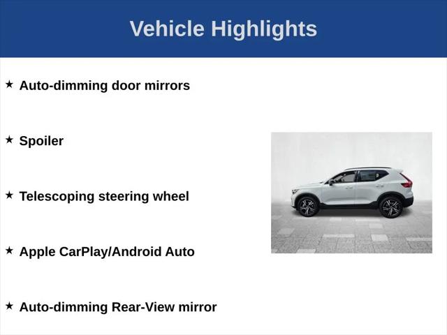 2026 Volvo XC40 Core, B5 AWD Gas (mild hybrid), Dark