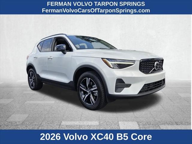 2026 Volvo XC40 Core, B5 AWD Gas mild hybrid, Dark for sale in Tarpon Springs, FL