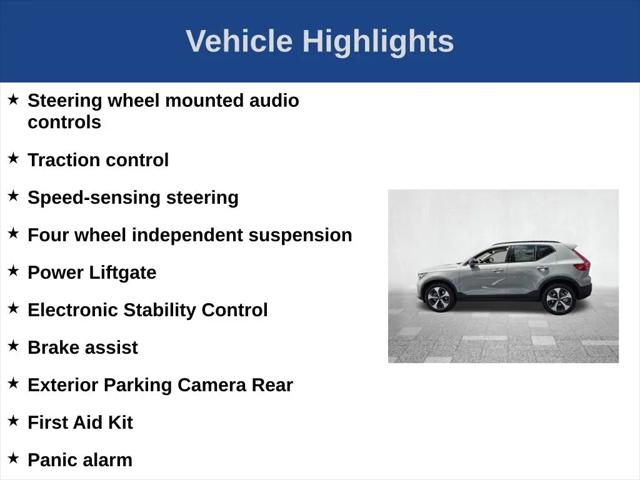 2026 Volvo XC40 Plus, B5 AWD Gas (mild hybrid), Dark