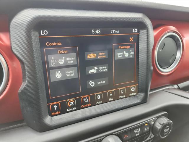2022 Jeep Wrangler Rubicon 4x4