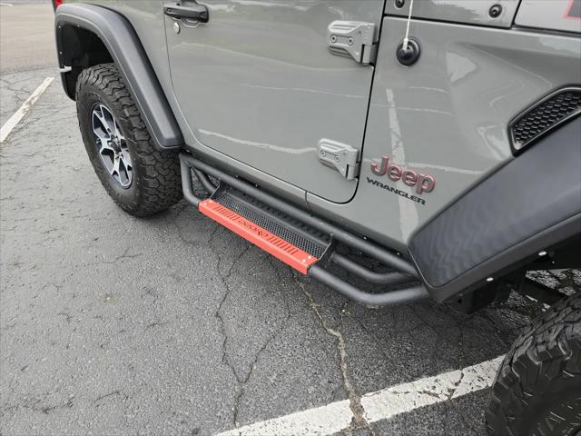 2022 Jeep Wrangler Rubicon 4x4