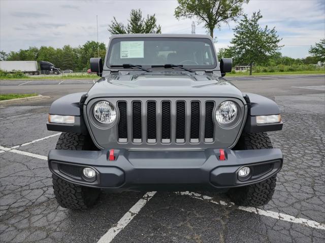 2022 Jeep Wrangler Rubicon 4x4