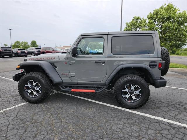 2022 Jeep Wrangler Rubicon 4x4