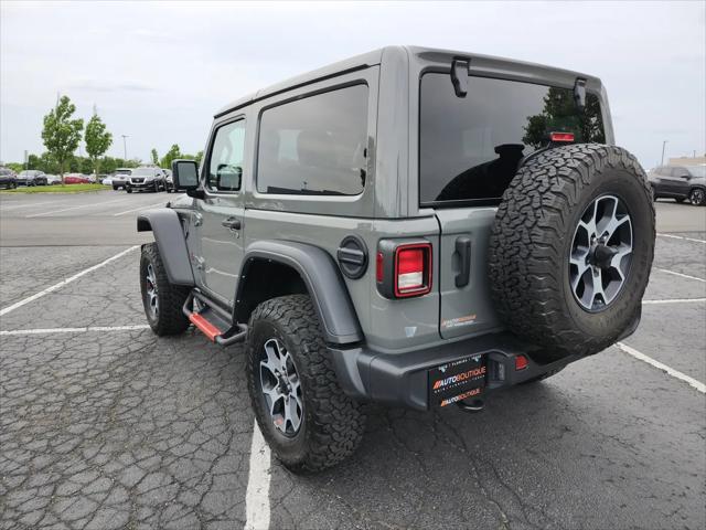 2022 Jeep Wrangler Rubicon 4x4
