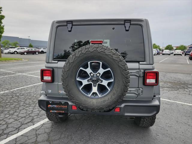 2022 Jeep Wrangler Rubicon 4x4