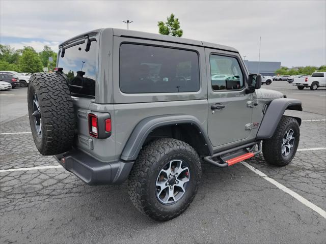 2022 Jeep Wrangler Rubicon 4x4