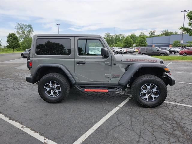 2022 Jeep Wrangler Rubicon 4x4