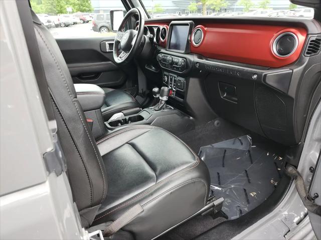2022 Jeep Wrangler Rubicon 4x4