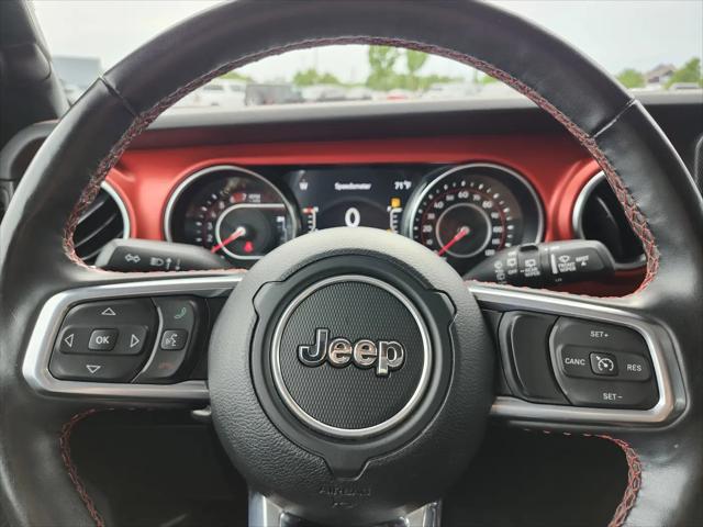 2022 Jeep Wrangler Rubicon 4x4