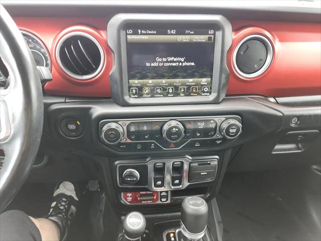 2022 Jeep Wrangler Rubicon 4x4