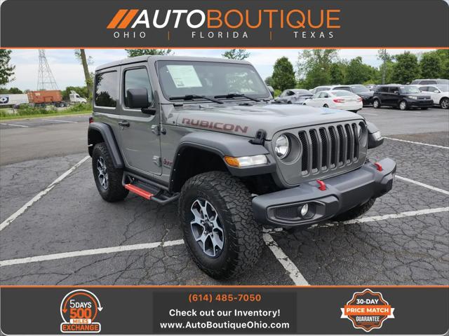 2022 Jeep Wrangler Rubicon 4x4 for sale near Columbus, OH