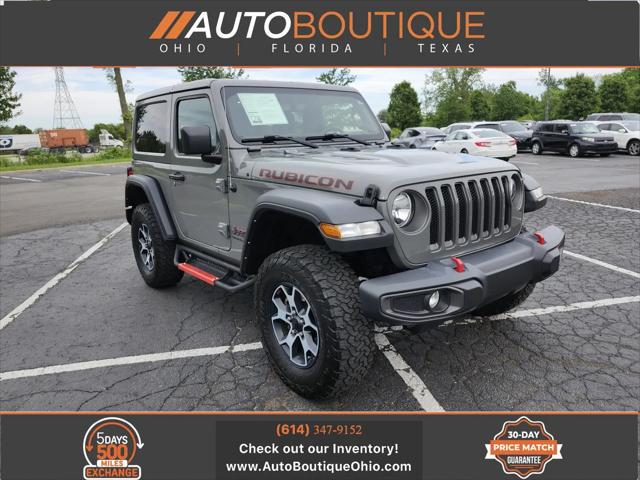 2022 Jeep Wrangler Rubicon 4x4 for sale near Columbus, OH