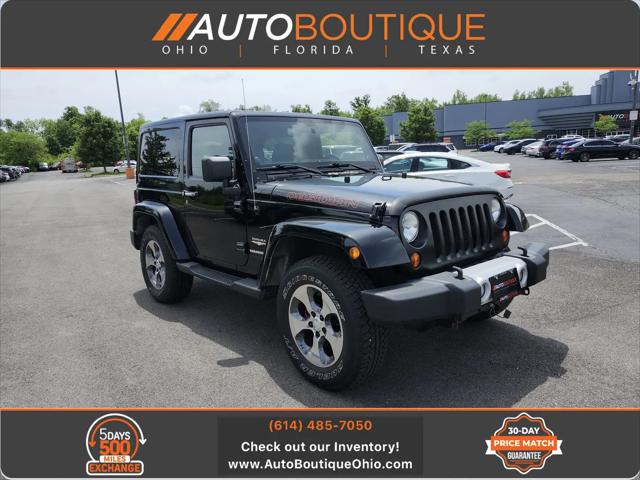 2012 Jeep Wrangler Sahara for sale near Columbus, OH