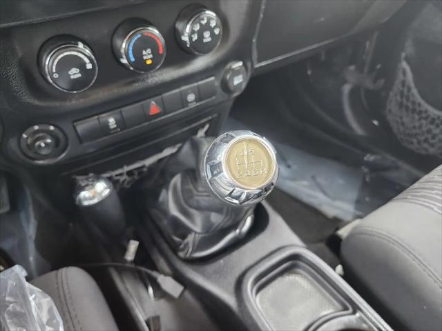 2012 Jeep Wrangler Sahara