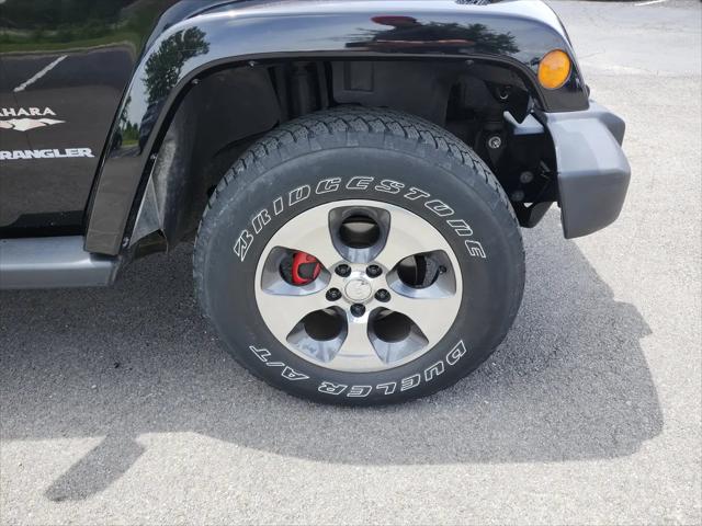 2012 Jeep Wrangler Sahara