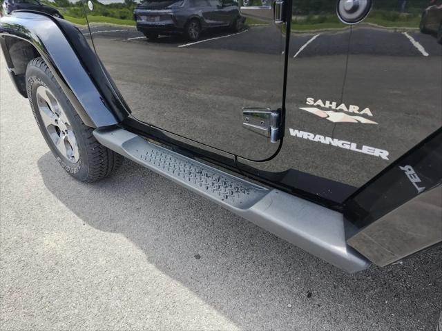 2012 Jeep Wrangler Sahara