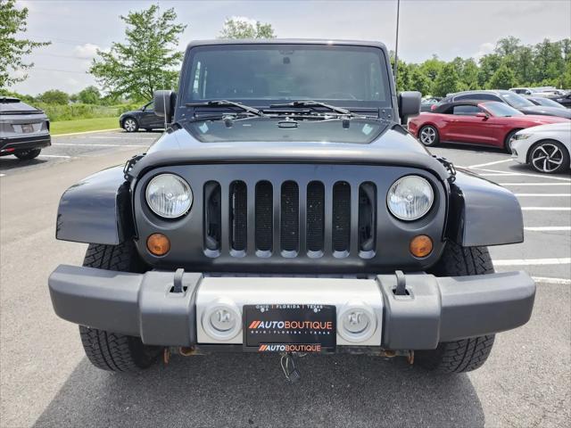 2012 Jeep Wrangler Sahara