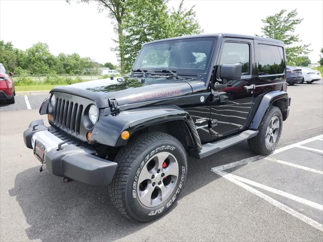 2012 Jeep Wrangler Sahara