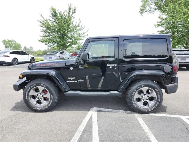 2012 Jeep Wrangler Sahara