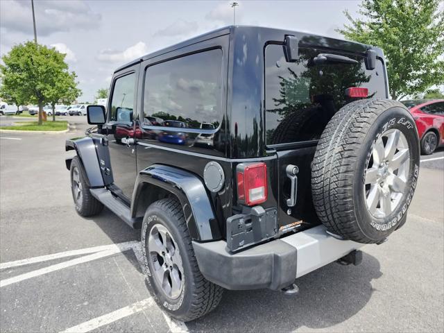 2012 Jeep Wrangler Sahara