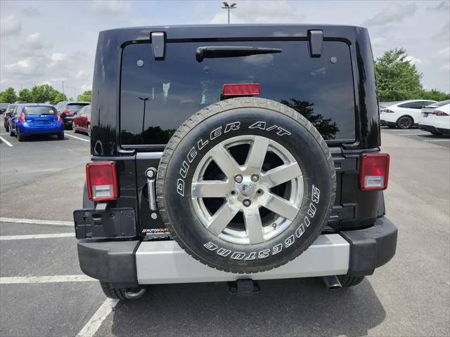 2012 Jeep Wrangler Sahara