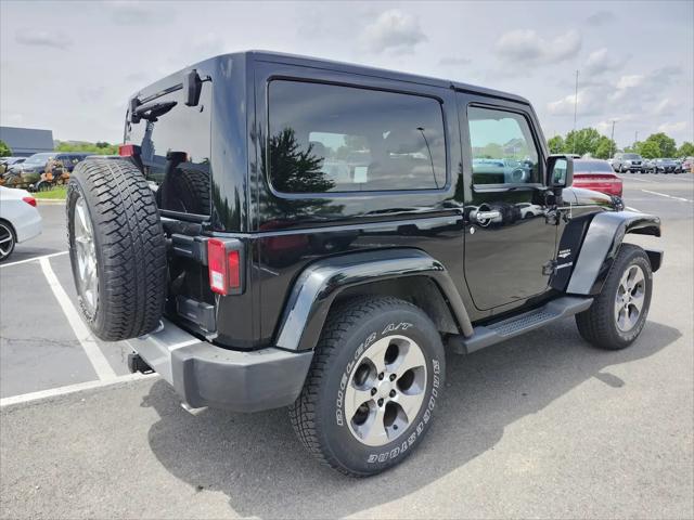 2012 Jeep Wrangler Sahara